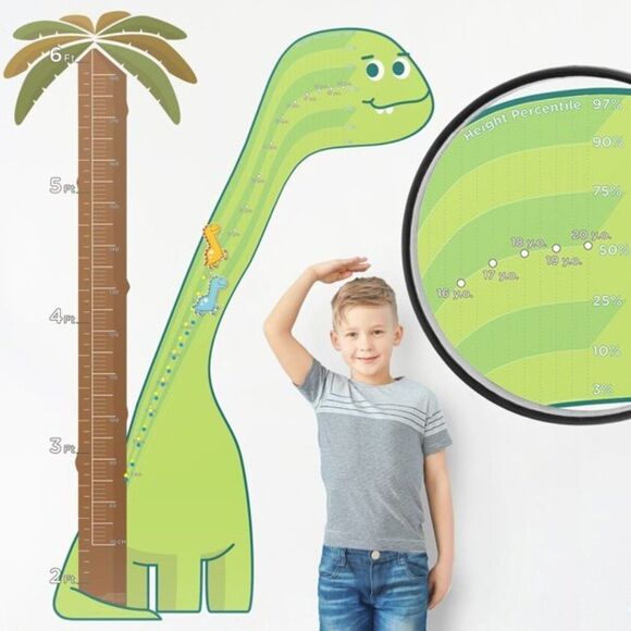 Watch me Grow Boys Percentile Growth Chart